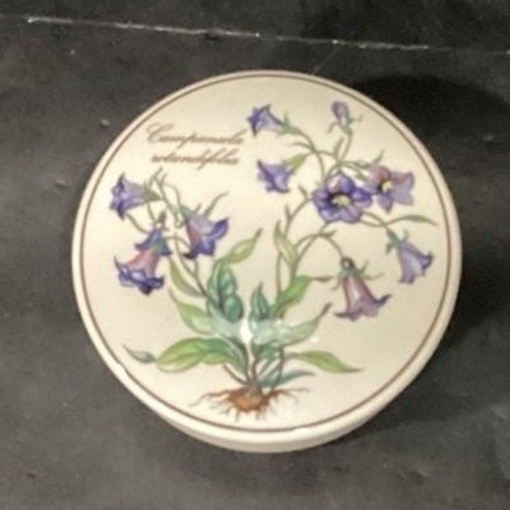 Villeroy & Boch Botanica Trinket Box, Vintage Campanula Rotundifolia Design - Picture 4 of 13